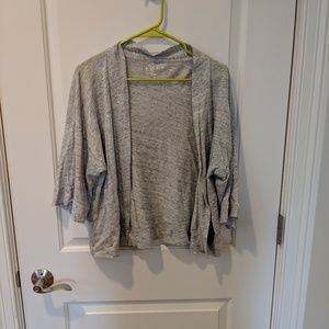 Loft linen cardigan